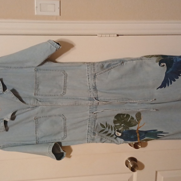 LEVI'S- Farm Rio Luella Utility Jumpsuit - Picture 1 of 12